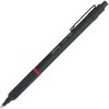 Rotring Rapid Pro profesionalus metalinis rašiklis, juodas 1904292