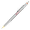 Rotring 800 mechaninių pieštukų, sidabro 0,7 mm 1904448