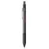 "Rotring 600 3in1" daugiafunkcinis rašiklis su rašikliu ir mechaniniu pieštuku, juodas
