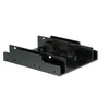 ROLINE HDD tvirtinimo adapteris Type 3.5, skirtas 2x Type 2.5 HDD juodai