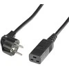 ROLINE maitinimo laidas Schuko, IEC320 - C19 16A 2,0 m, 2 m, CEE7/7, C19 jungtis, 250 V, 16 A