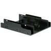 ROLINE HDD tvirtinimo adapteris Type 3.5, skirtas 2x Type 2.5 HDD juodai