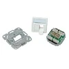 Telegärtner dėžutė AMJ45 8/8 K Up/50 Class EA 500 Alpine baltas