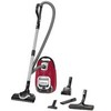 ROWENTA Silence Force Allergy+ – dulkių siurblys raudonas