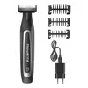 Rowenta Forever Sharp TN6000 barzdos kirpimo mašinėlė „Wet &amp; Dry“ Juoda, Sidabras