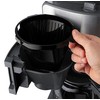 Russell Hobbs Juodas Lašelinis kavos aparatas