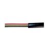 S-Conn helos Anschlusskabel 4-adrig, AWG28, juodas, 100 m Spule