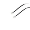 S-Conn helos Anschlusskabel 6P4C/6P4C, 4-adrig, 6 m, RJ11/RJ11