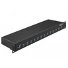 HUB USB 3.1 DELOCK 13-PORT AKTYWNY pramoninis 19" JUODA