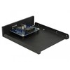FRONTPANEL DELOCK 3.5" 1X USB-A 3.1 1X USB-C