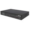 Šakotuvas Intellinet 561310 GIGABIT komutatorius, 8x RJ45, įskaitant 4x „Ultra PoE“, LCD ekranas