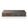 Šakotuvas TP-LINK 16port 10/100 Switch 19in-Rack