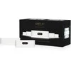 Maršrutizatorius Ubiquiti AmpliFi Wi-Fi, 2x2 MiMO, jutiminis ekranas, 802.11ac, 2 rinkinys, baltas / UBI-AFI-INS