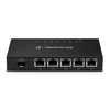 Maršrutizatorius „Ubiquiti EdgeRouter X“, 5 prievadai, SFP, gigabito, pasyvus PoE, Juodas ER-X-SFP / UBI-ER-X-SFP