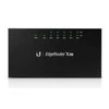 Maršrutizatorius „Ubiquiti EdgeRouter X“, 5 prievadai, SFP, gigabito, pasyvus PoE, Juodas ER-X-SFP / UBI-ER-X-SFP