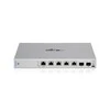 Šakotuvas UBIQUITI US-XG-6POE Ubiquiti US-XG-6POE 10GbE 6 prievadų (4x RJ45, 2xSFP+) komutatorius su 802.3bt PoE++