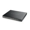 Šakotuvas ZYXEL XS3800-28, 28 prievadų 10 GB 2+ lygio valdomas komutatorius „Nebula Flex Pro“ (dviguba kintamoji srovė, 1 metų „NCC PRO“ licencija)