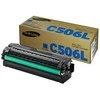 Hewlett Packard (HP) Toneris HP Samsung CLT-C506L H-Yield Cyan| 3500 psl. | CLP-680ND / CLX-6260