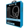 Jack Sandberg 2in1 biuro ausinės lizdas + USB
