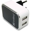 Sandberg AC Charger Dual USB 2.4+1A EU