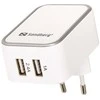 Sandberg AC Charger Dual USB 2.4+1A EU