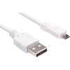 Sandberg MicroUSB sinchronizavimo/įkrovimo kabelis 1m