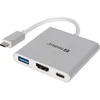 Sandberg USB-C mini dokas HDMI+USB