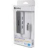 Sandberg USB-C iki 3xUSB 3.0 Hub + PD