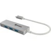 Sandberg USB-C iki 3xUSB 3.0 Hub + PD