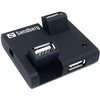 Sandberg USB Hub 4 prievadai