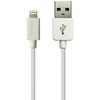 Sandberg USB>Lightning MFI 1m Balta