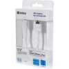 Sandberg USB>Lightning MFI 1m Balta