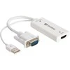 Sandberg VGA+garso į HDMI keitiklis
