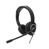 Lengvos ausinės pajungiamos prie kompiuterio Sandberg MiniJack Chat Headset su mikrofonu