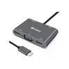 Sandberg USB-C dokas 2xHDMI+1xVGA+USB+PD
