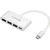 Sandberg USB-C iki 3xUSB 3.0 Hub + PD