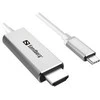 Sandberg USB-C į HDMI laidas 2M