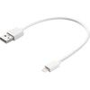 Sandberg USB>Lightning MFI 0,2m Balta