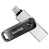 „SANDISK iXpand Flash Drive Go 128GB“ – USB 3.0 + „Lightning“ – skirti „iPhone“ ir „iPad“