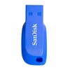 „SanDisk Cruzer Blade“ USB atmintinė, 16 GB, elektrinė, Mėlyna, EAN: 619659141059