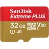 Atminties kortelė SanDisk Micro SDHC 100MB A1 32GB Extreme Plus SDSQXBG-032G-GN6MA