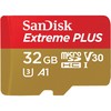 Atminties kortelė SanDisk Micro SDHC 100MB A1 32GB Extreme Plus SDSQXBG-032G-GN6MA