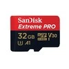 Atminties kortelė SanDisk microSDHC Extreme Pro 32GB U3 V30 UHS-I A1 100/90 MB/s