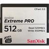Atminties kortelė SanDisk CFAST 2.0 VPG130 512GB Extreme Pro SDCFSP-512G-G46D