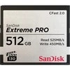 SanDisk Extreme Pro CFast 2.0 512GB atminties kortelė