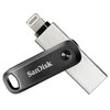 USB laikmena SanDisk iXpand Phone Drive Go Lightning 128 GB, juoda