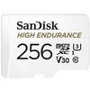 Atminties kortelė SanDisk High Endurance microSDXC 256GB