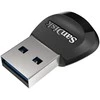 „SanDisk USB 3.0 Micro SD“ / „Micro SDHC“ / „Micro SDXC“ UHS-I skaitytuvas / rašiklis, palaikantis didesnį perdavimo greitį; EAN: 619659169039