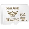 Atminties kortelė SANDISK NINTENDO SWITCH Micro SDXC 64 GB 100/60 MB/s V30 UHS-I U3