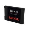 SANDISK SSD PLUS 480GB SSD, 2,5" 7mm, SATA 6Gb/s, Skaitymas / rašymas: 535 / 445 MB/s